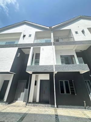3 Bedroom Serviced Terrace Duplex with a Room Bq, Ikate, Lekki, Lagos, Terraced Duplex for Sale