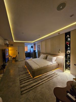 Luxury Studio Apartment, Lekki Phase 1, Lekki, Lagos, Self Contain (single Rooms) Short Let