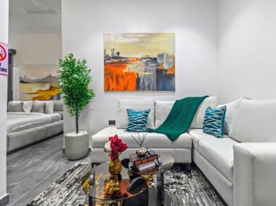 Luxury 1bedroom with Smart Home with  Elevator & Inbuilt Speaker, Off Admiralty Way, Lekki Phase 1, Lekki, Lagos, Flat / Apartment Short Let