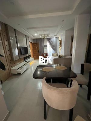 Fully Furnished 2 Bedroom Apartment, Ikate Elegushi, Lekki, Lagos, Flat / Apartment for Rent