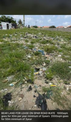 Commercial Land Measuring 1000sqm, Spar  Road, Ikate Elegushi, Ikate Elegushi, Lekki, Lagos, Commercial Land for Rent