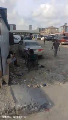 a  Strategic 100% Dry Land  Directly Facing The Expressway with C of O, Ikate, Lekki Phase 1, Lekki, Lagos, Commercial Land for Sale