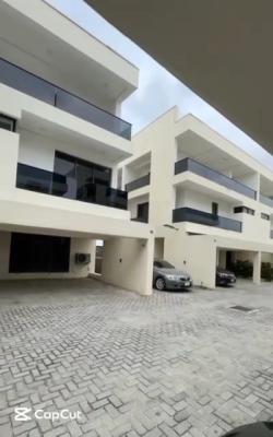 Waterfront 4bedroom Terrace House with Pool, Gym, Off Admiralty Way, Lekki Phase 1, Lekki, Lagos, Terraced Duplex for Rent