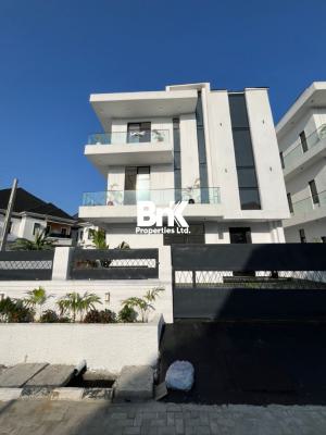 Brand New 5-bedroom Fully Detached Duplex with 1 Room Bq, Orchid Road, Lekki, Lagos, Detached Duplex for Sale