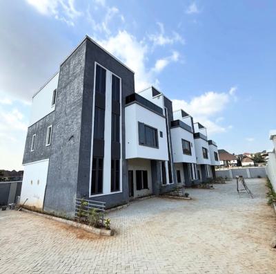 Newly Constructed 4 Bedroom Terrace Duplex with a Room Boys Quarters, Apo, Abuja, Terraced Duplex for Sale