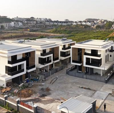 Newly Constructed 6bedrooms Fully Detached Villas with a Maid Room and, Guzape, Guzape District, Abuja, Detached Duplex for Sale