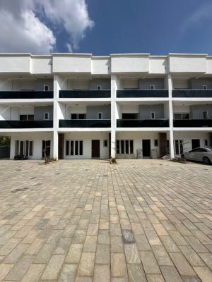 Brand New 4 Bedroom Terraced Duplex and Bq, Jahi, Abuja, Terraced Duplex for Sale