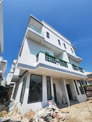 Luxury 4 Bedroom Semi-detached House with One Room Bq., Lekki Phase 1, Lekki, Lagos, Lekki, Lagos, Semi-detached Duplex for Sale