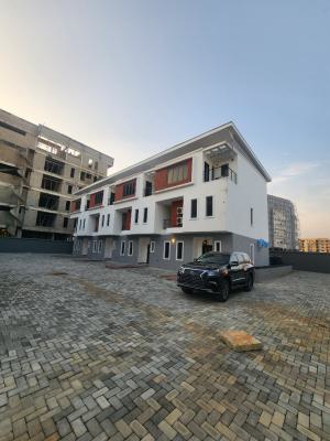 Luxury 4 Bedroom Terrace House with One Room Bq., Ikate-elegushi, Lekki, Lagos., Lekki, Lagos, Terraced Duplex for Sale