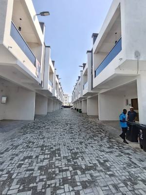 Newly Built 4 Bedroom Terrace Duplex Inside a Gated Estate, Lekki County Ikota, Ikota, Lekki, Lagos, Terraced Duplex for Sale