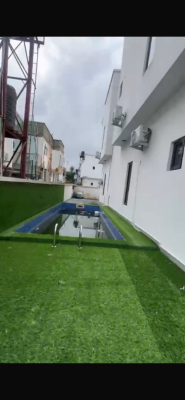 5 Bedroom Fully Detached Duplex with Swimming Pool, Thomas Estate, Ajah, Lagos, Detached Duplex for Rent