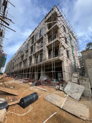 Contemporary 4bedroom Terrace Duplex with Private Lift, Ikoyi, Lagos, Terraced Duplex for Sale