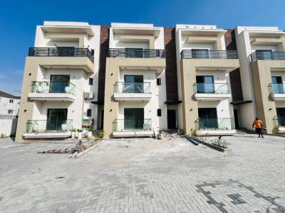 Elegant 4-bedroom Terrace Duplex with Bq, Life Camp, Abuja, Terraced Duplex for Sale