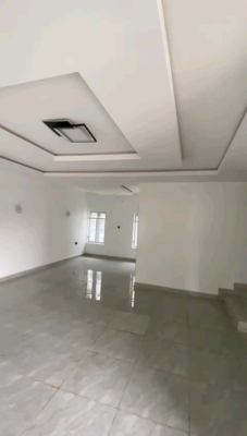 Elegant 4-bedroom Terrace Duplex, Post-nizamiye Hospital, Idu Industrial, Abuja, Terraced Duplex for Sale