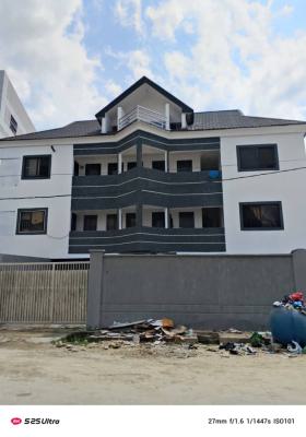 One Room Self Contained Upstairs, Igboefon, Lekki, Lagos, Self Contain (single Rooms) for Rent