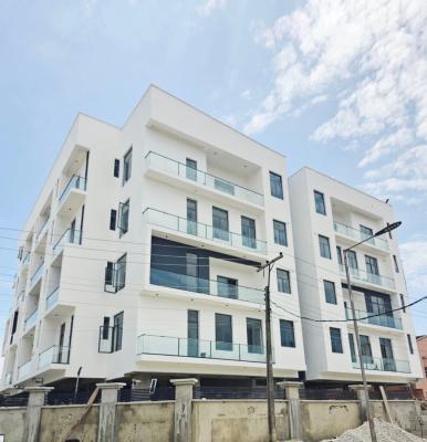 Spacious 2 Bedroom Apartment with Pool,elevator,gym and Bq, Lekki Phase 1, Lekki Phase 1, Lekki, Lagos, Block of Flats for Sale
