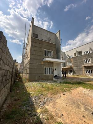 Brand New 4 Bedroom Detached Duplex with Bq, Life Camp, Abuja, Detached Duplex for Sale