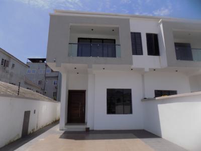 Very Big 4 Bedroom Semi Detached Duplex with Bq, Ologolo, Lekki, Lagos, Detached Duplex for Sale