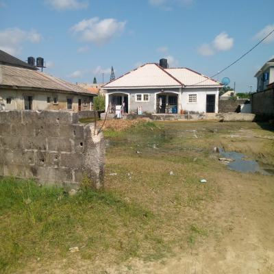 Two Unit of Two Bedroom Bungalow Available, Eputu Road, Eputu, Ibeju Lekki, Lagos, Detached Bungalow for Sale