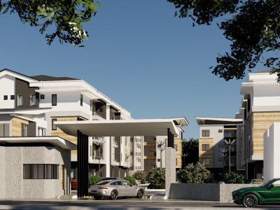 Luxury 3 Bedroom Apartment, Monastry Road, Shoprite, Sangotedo, Ajah, Lagos, House for Sale
