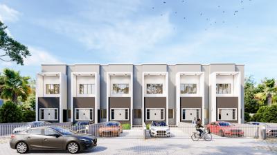 Newly Built Luxury 2 Bedroom Terrace (off Plan), Orange Estate, Awoyaya, Ibeju Lekki, Lagos, House for Sale