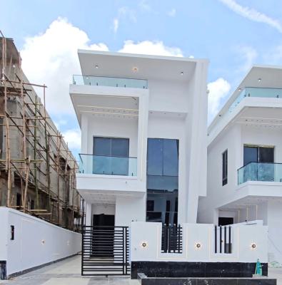 Brand New 4 Bedroom Detached Duplex with Swimming Pool and Bq, Ajah, Ajah, Lagos, Detached Duplex for Sale