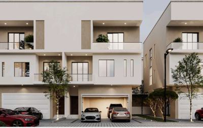 4 Bedroom Semi-detached Duplex with Bq, Lekki Foreshore, Off Freedom Way, Lekki Phase 1, Lekki, Lagos, House for Sale