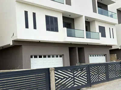 4 Bedroom Semi-Detached Duplex with BQ — Lekki, Lagos