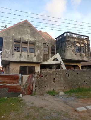 Redevelopable Property on Full Plot, Mobil Estate, Abule-ado, Amuwo Odofin, Lagos, Detached Duplex for Sale