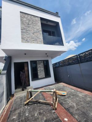 Newly Built 4 Bedroom Semi-detached Houses with Bq, Adeniran Ogunsanya, Surulere, Lagos, Semi-detached Duplex for Sale
