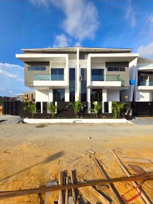 Brand New 4 Bedroom Semi Detached Duplex with Swimming Pool, Ajah, Ajah, Lagos, Detached Duplex for Sale