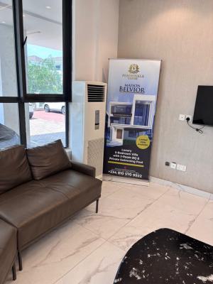 Luxury Newly Build 3-bedroom Flat with Bq, Periwinkle Estate,freedom Way, Lekki Phase 1, Lekki, Lagos, Block of Flats for Sale