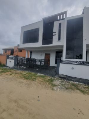 3 Bedroom Luxury Terrace House with Attached Boysquarter, Sangotedo, Ajah, Lagos, Terraced Duplex for Sale