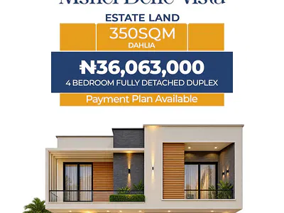 Residential Land — Bella Vista Estate, Kyami, Abuja