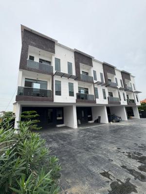 8m Naira! 4-bedroom Terrace with Modern, Ajah, Lagos, Terraced Duplex for Rent