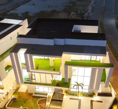 Luxury 5 Bedroom Detached Duplex with Swimming Pool, Osapa London, Osapa, Lekki, Lagos, Detached Duplex for Sale