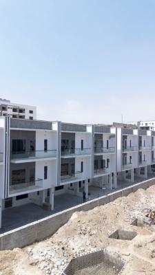 Exquisite 4bedroom Terraced Duplex with Bq in a Secure Estate, Ikate, Lekki, Lagos, Terraced Duplex for Sale