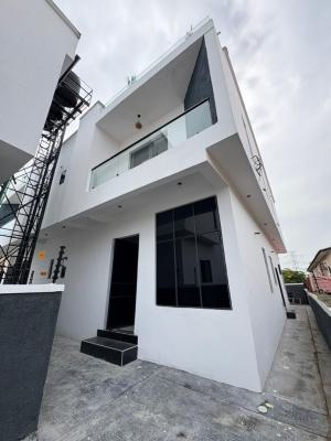 Well Built & Secure! 4-bedroom Semi-detached Duplex with Bq, Ajah, Lagos, Semi-detached Duplex for Sale