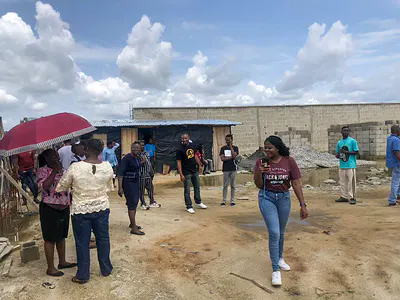 Peachpalms Estate — Abijo GRA, Abijo, Lekki, Lagos