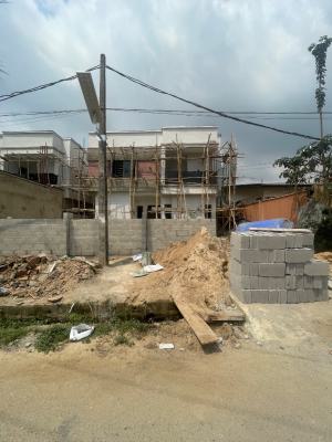 4 Bedroom Duplex with a Room Bq, Secured Estate, Gra Phase 1, Magodo, Lagos, Detached Duplex for Sale