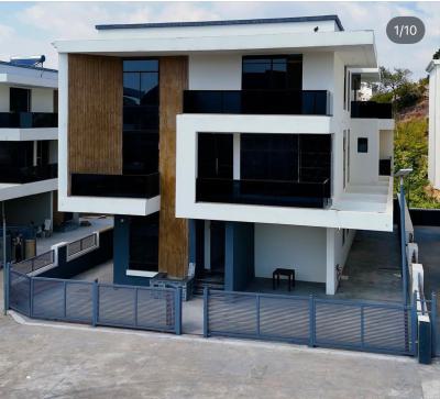 Brand New 6 Bedroom Fully Detached Duplex with Bq, Guzape District, Abuja, Detached Duplex for Sale