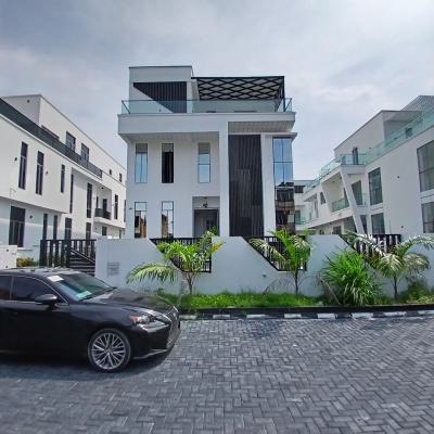 Massive 5 Bedroom Detached Duplex with Swimming Pool, Osapa, Lekki, Lagos, Detached Duplex for Sale