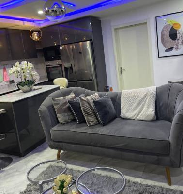 Fully Furnished 1 Bedroom Penthouse Apartment, Okun-ajah, Ajah, Lagos, Flat / Apartment for Rent