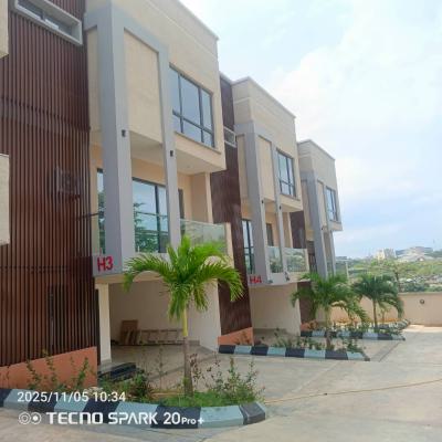 Executive 4 Bedroom Terrace in a Secured Estate, Omole Phase 1, Ikeja, Lagos, Terraced Duplex for Sale