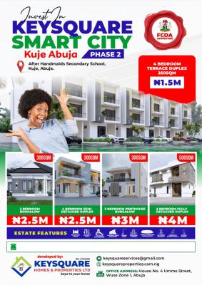 Christmas Land Deals, After Handmaids Secondary School, Kuje, Abuja, Residential Land for Sale