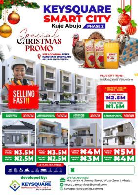 Christmas Land Deals, After Handmaids Secondary School, Kuje, Abuja, Residential Land for Sale