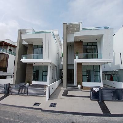 Majestic 5 Bedroom Detached Duplex with Swimming Pool, Bq, Osapa, Lekki, Lagos, Detached Duplex for Sale