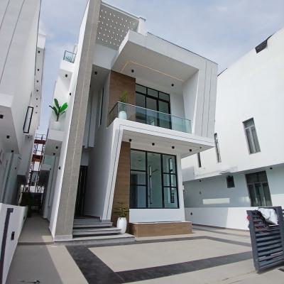 Majestic 5 Bedroom Detached Duplex with Swimming Pool, Bq, Osapa, Lekki, Lagos, Detached Duplex for Sale