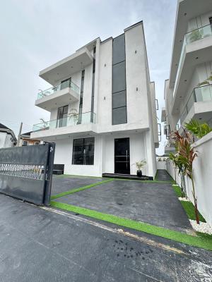 Exquisite Spacious 5 Bedroom Fully Detached Duplex with Bq and Pool ., 5 Bedroom in a Serene Environment with C of O , 2nd Toll Gate Lekki, Lekki, Lagos, Detached Duplex for Sale