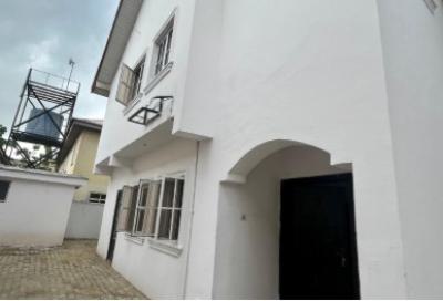 Four  Bedroom Duplex with Excellent Facilities, Off Amorim Johnson Street, Lekki, Lagos, House for Rent